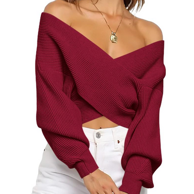 Vienna Wrap Sweater