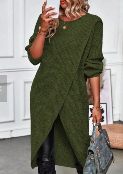 Celeste Wrap Sweater
