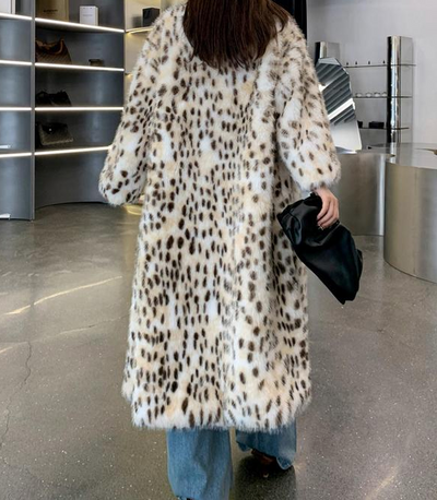 Aurora Faux Fur Coat