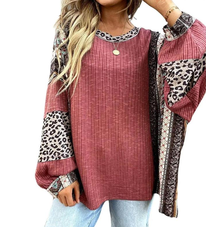 Savannah Patchwork Top