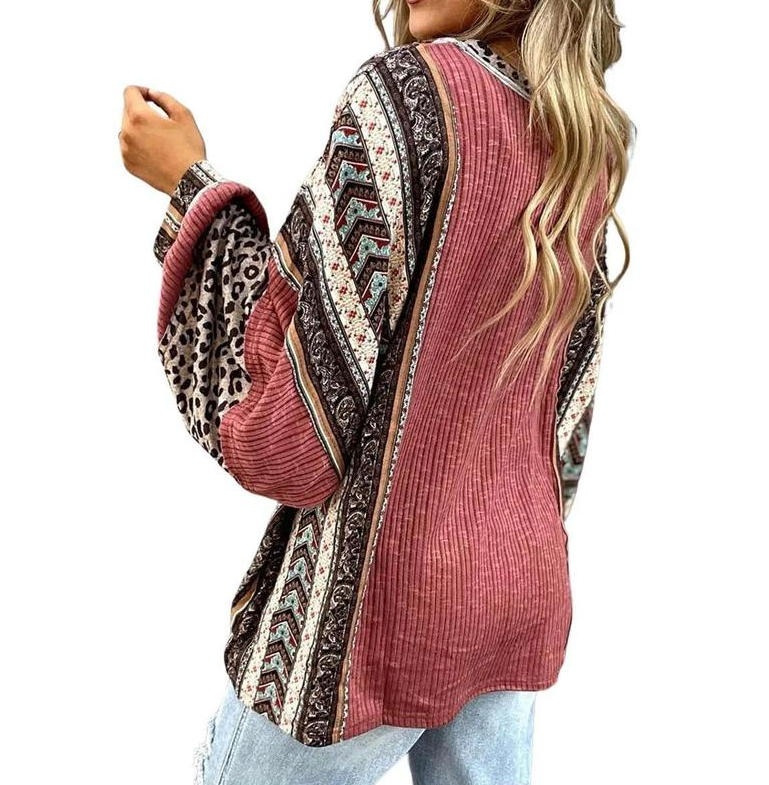 Savannah Patchwork Top