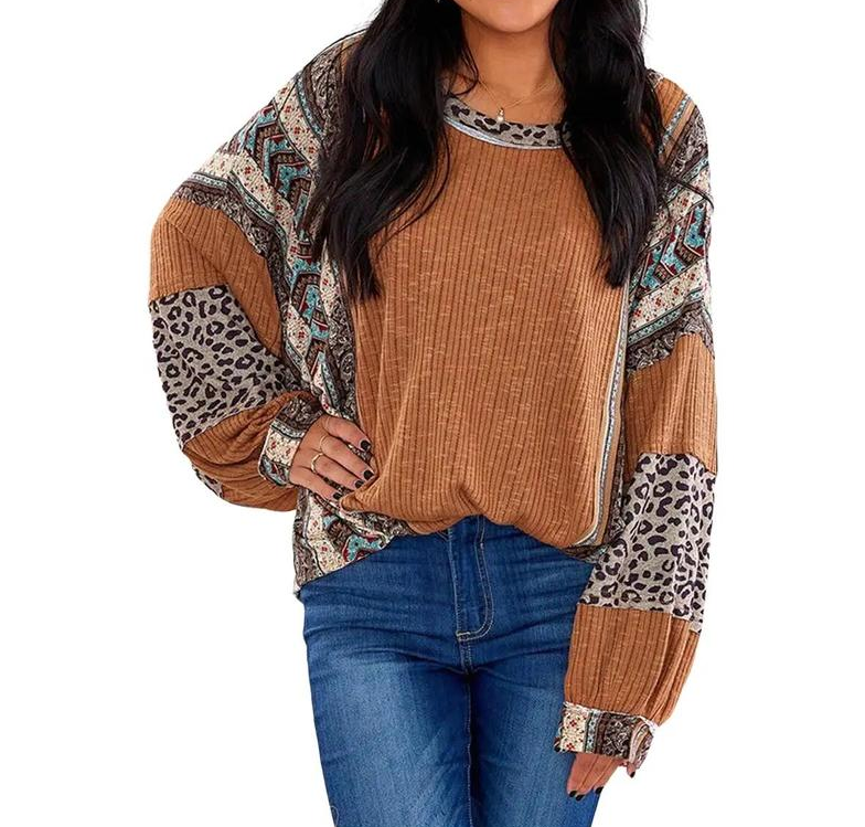 Savannah Patchwork Top