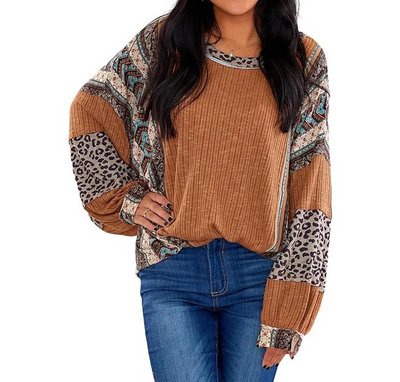 Savannah Patchwork Top