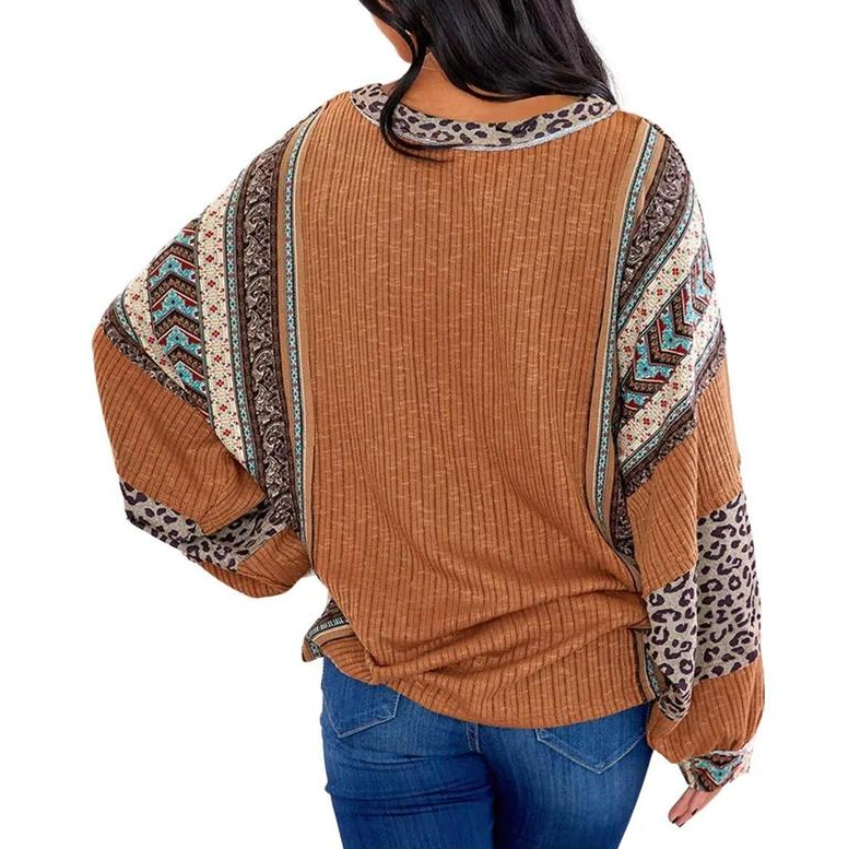 Savannah Patchwork Top