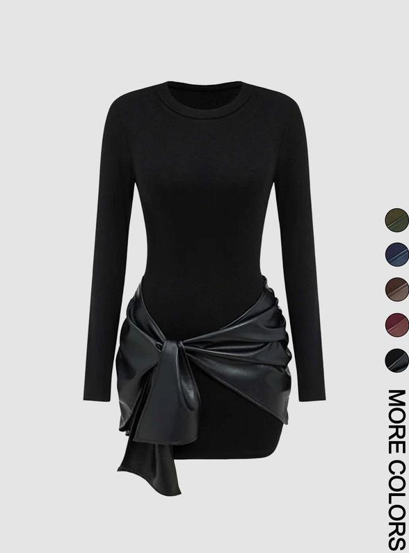 Luxe Wrap Dress