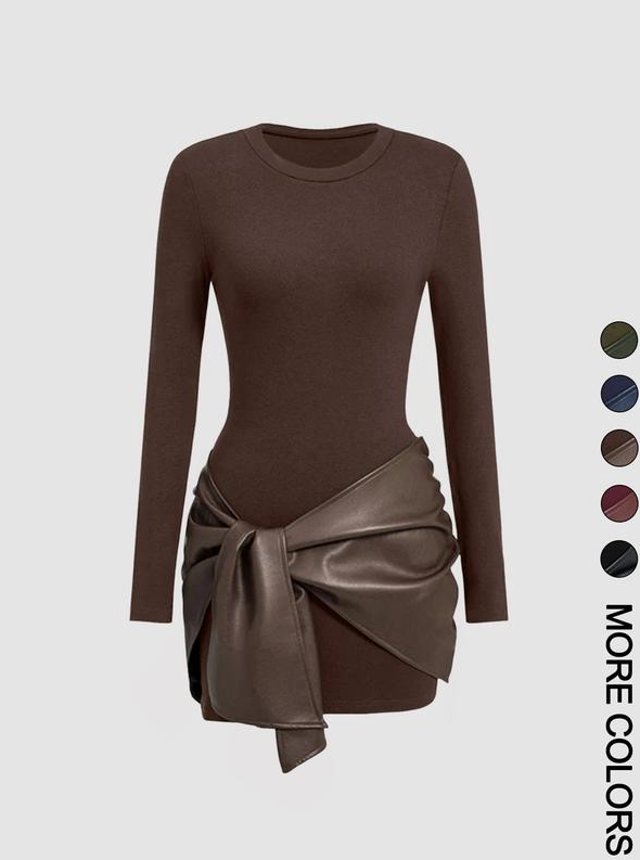 Luxe Wrap Dress