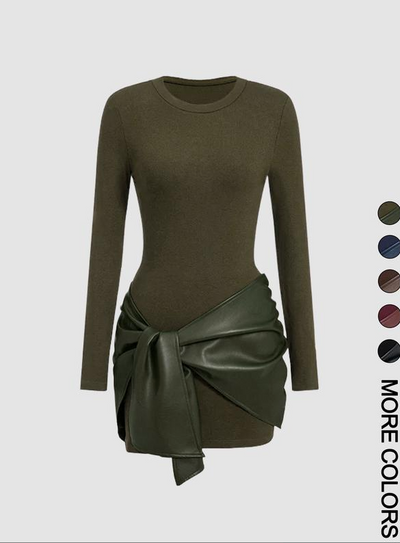 Luxe Wrap Dress