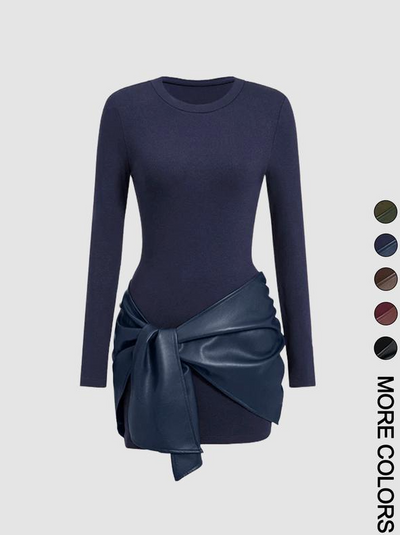 Luxe Wrap Dress
