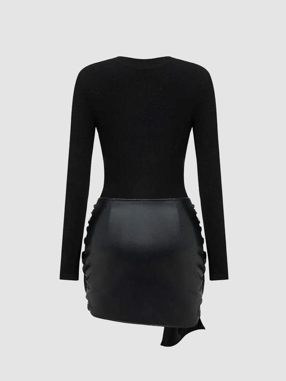 Luxe Wrap Dress