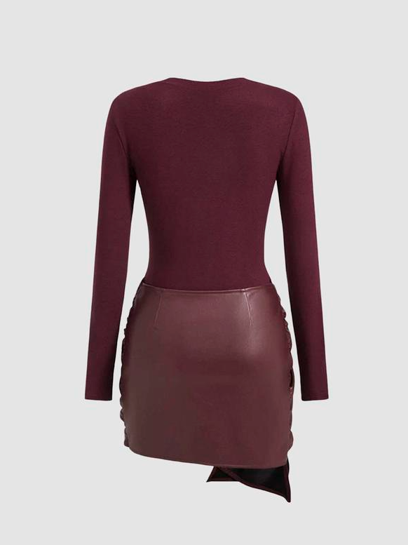 Luxe Wrap Dress