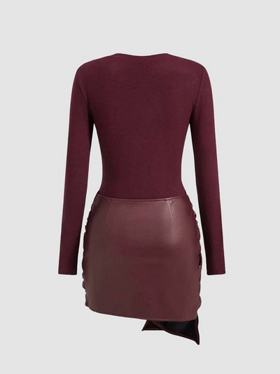 Luxe Wrap Dress