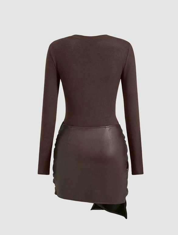 Luxe Wrap Dress