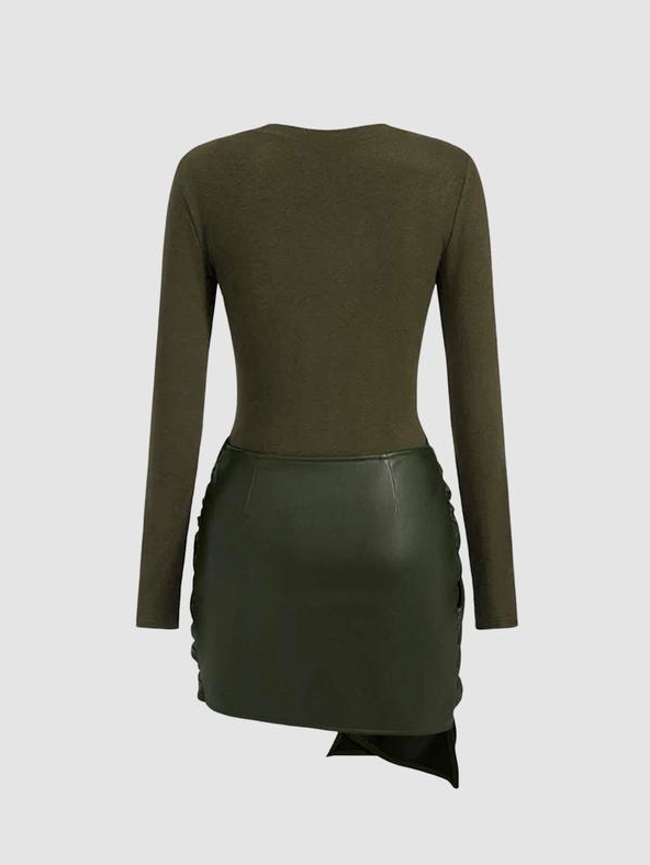Luxe Wrap Dress