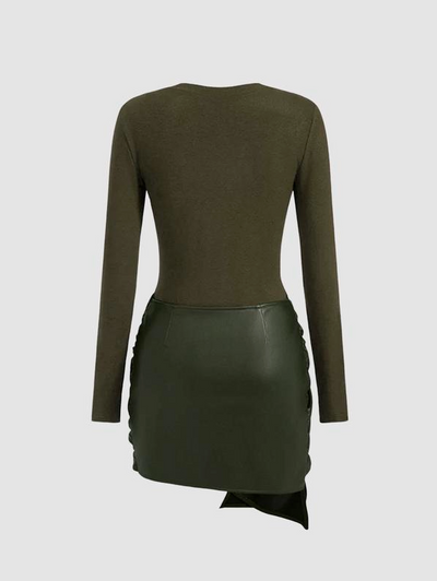 Luxe Wrap Dress