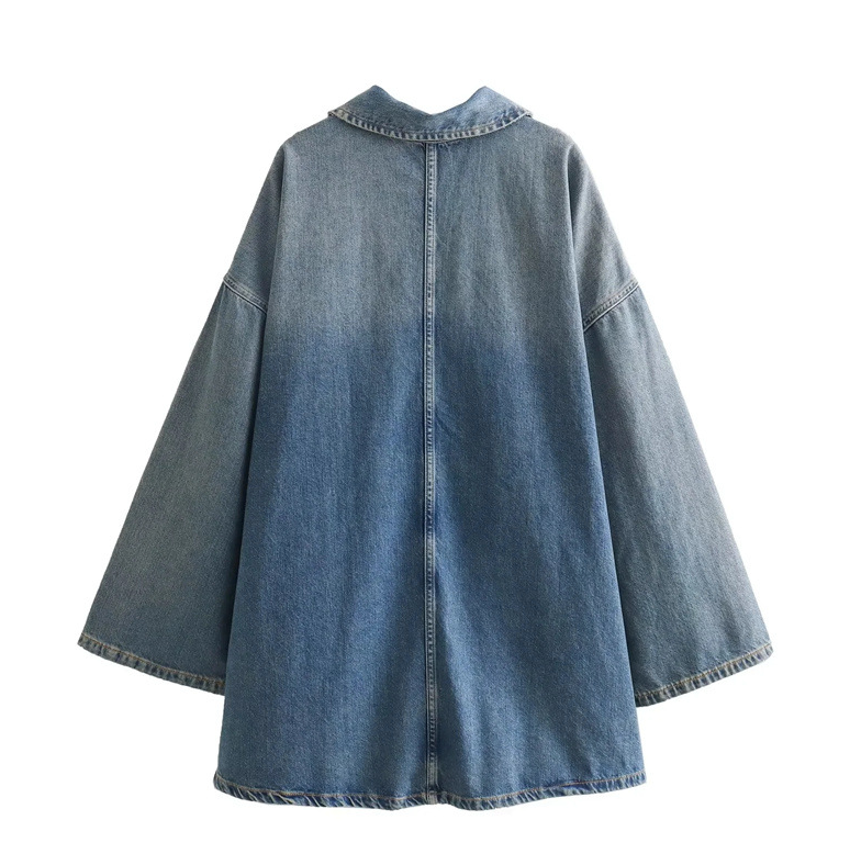 Harper Denim Dress