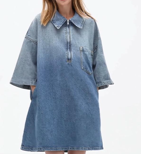 Harper Denim Dress
