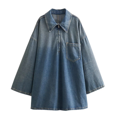 Harper Denim Dress