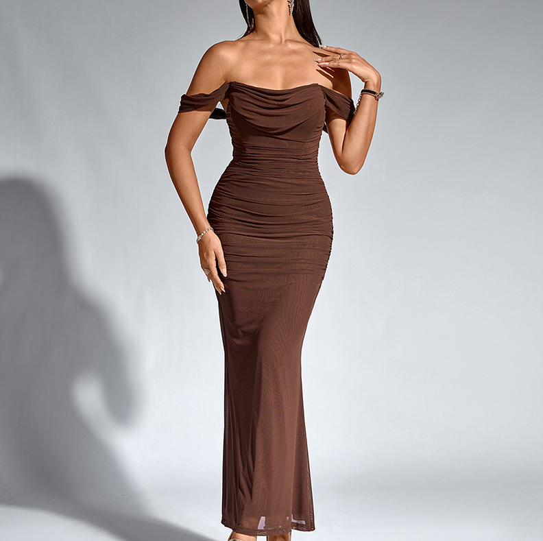 aveline off the shoulder dress Alina Off-Shoulder Dress – Aveline New York