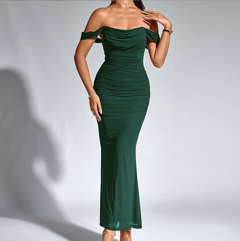 Alina Off-Shoulder Dress