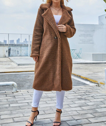 Aveline Cozy Teddy Coat
