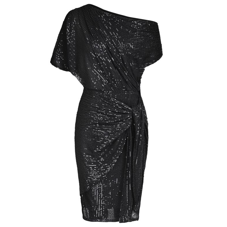 Midnight Sequin Dress