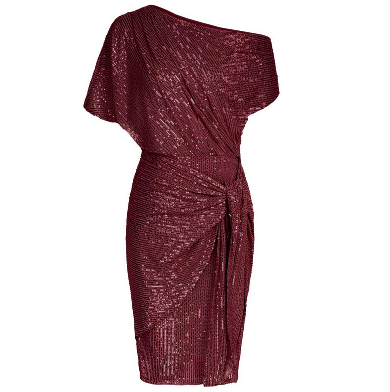 Midnight Sequin Dress