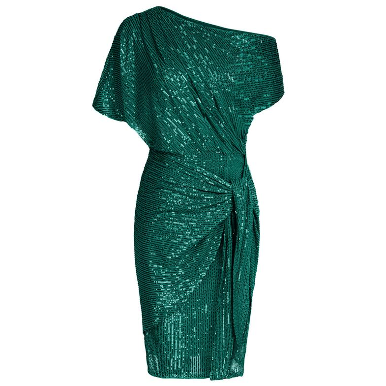 Midnight Sequin Dress