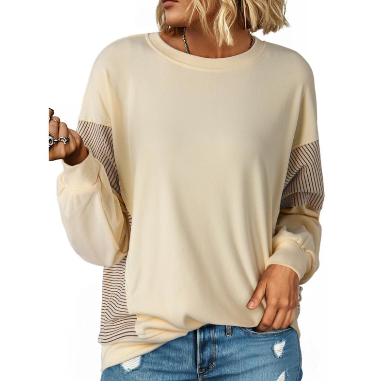 Sierra Stripe Sweatshirt
