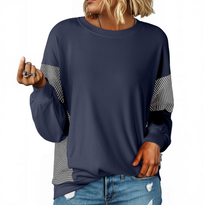 Sierra Stripe Sweatshirt