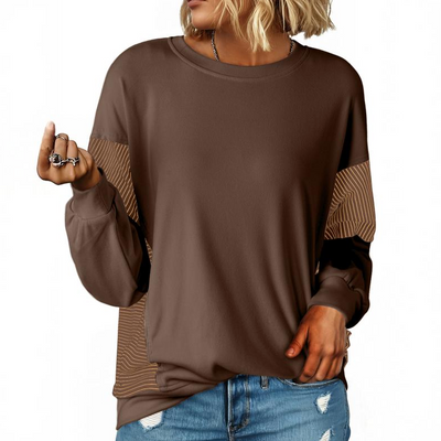 Sierra Stripe Sweatshirt