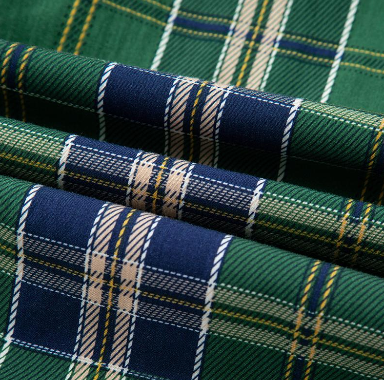 Highland Charm Plaid Dress