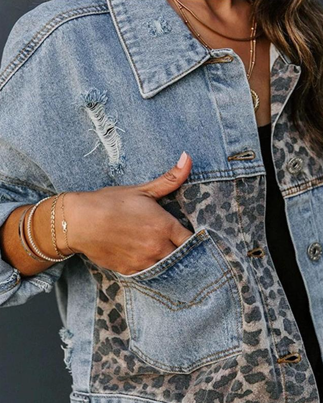 Wild Denim Fusion Jacket