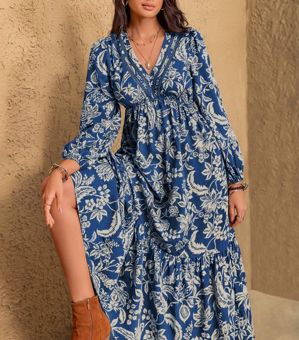 Meadow Grace Maxi Dress