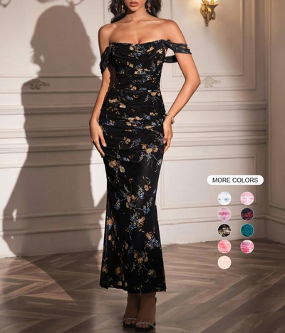 Eternal Bloom Evening Dress