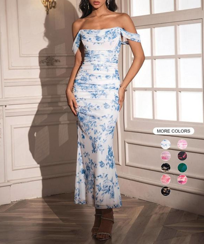 Eternal Bloom Evening Dress
