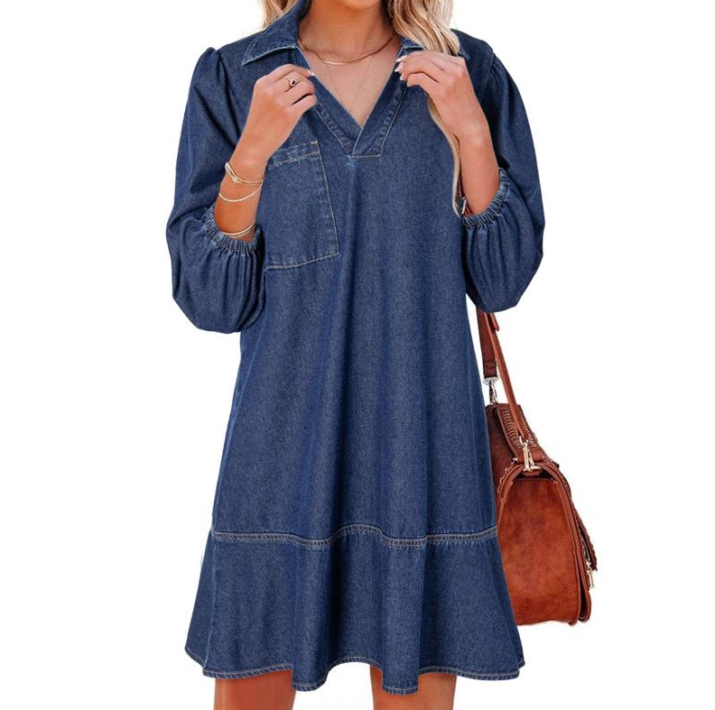 Denim Ease Dress