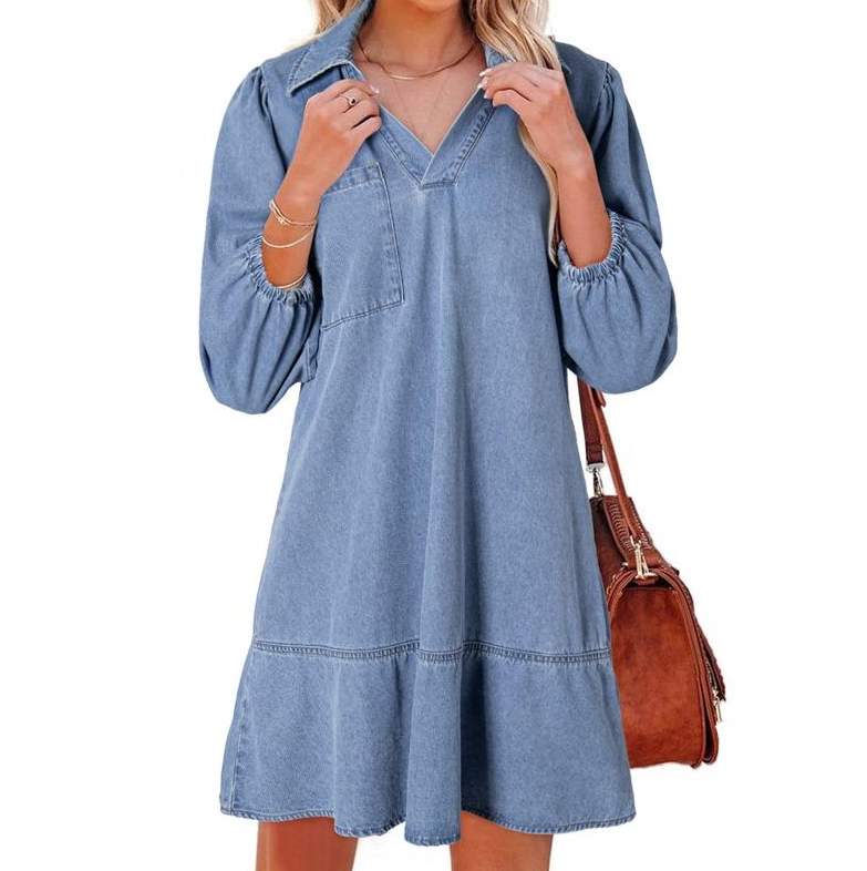 Denim Ease Dress
