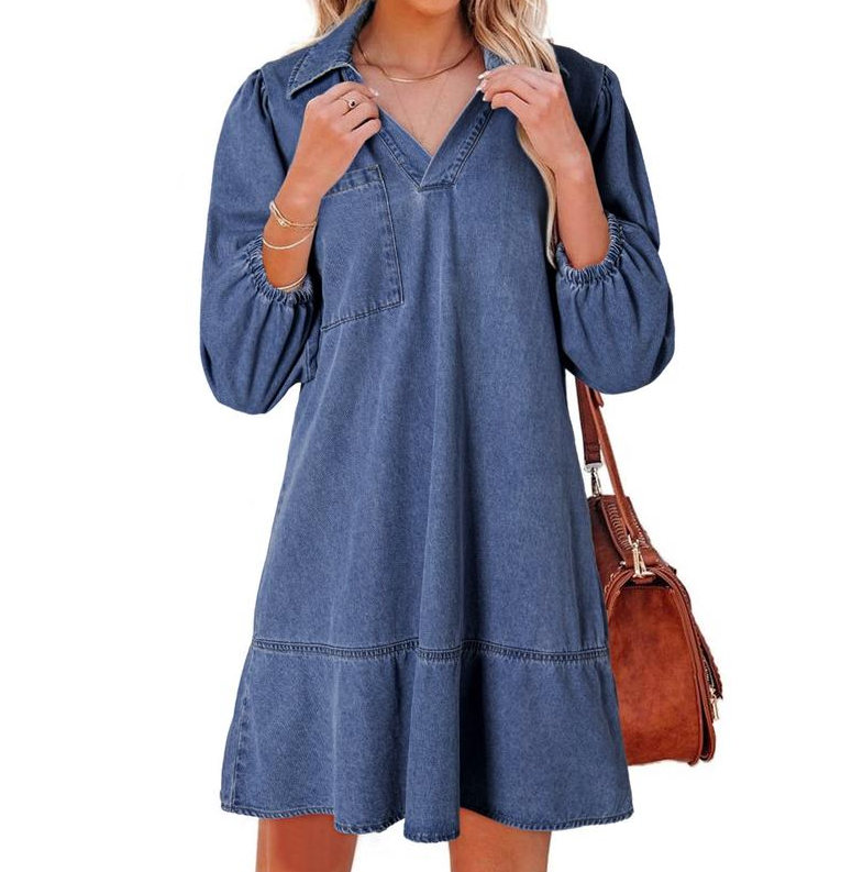 Denim Ease Dress