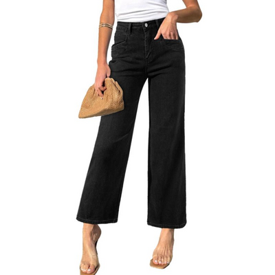 Canyon Denim Wide-Leg Jeans