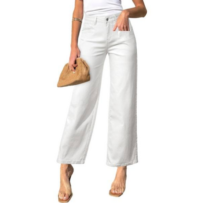 Canyon Denim Wide-Leg Jeans