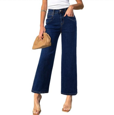 Canyon Denim Wide-Leg Jeans
