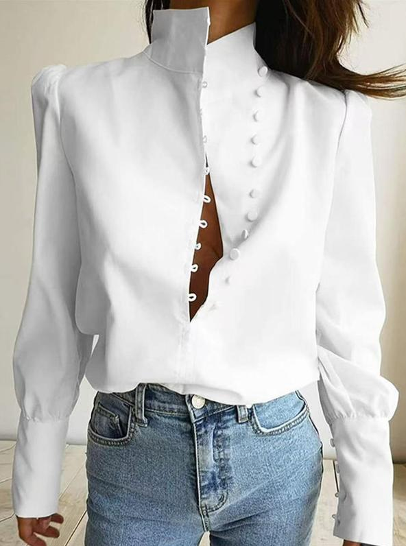 Satin Grace Blouse