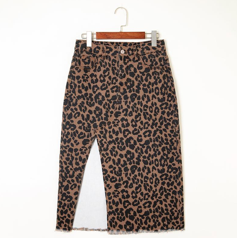 Wild Spirit Denim Skirt