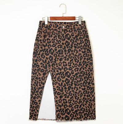 Wild Spirit Denim Skirt