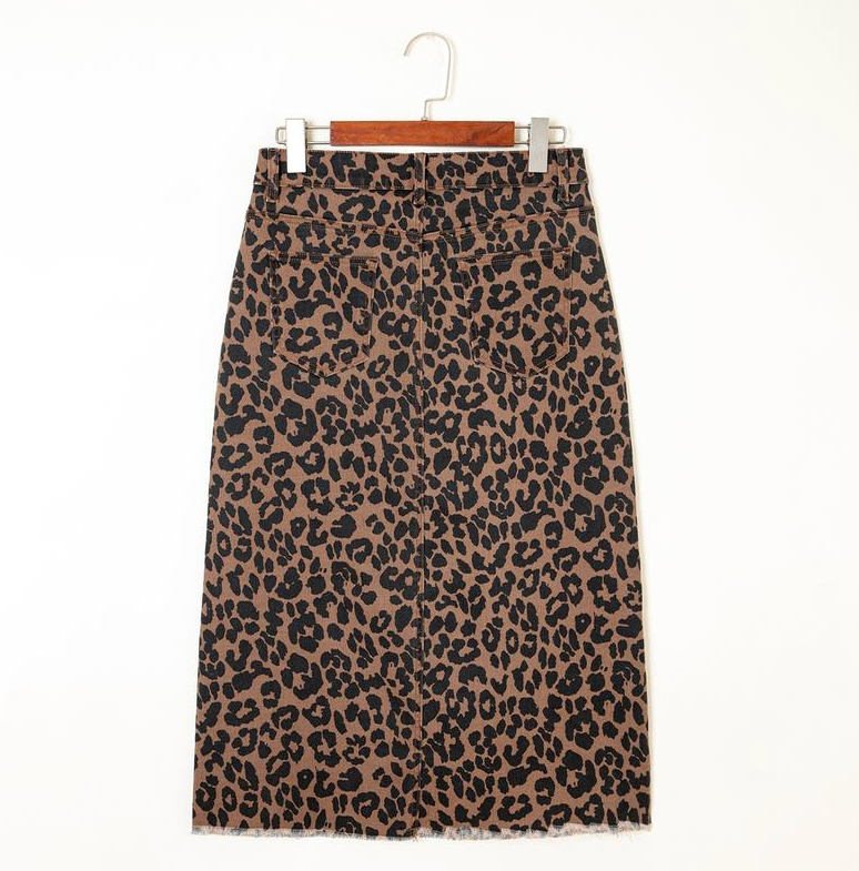 Wild Spirit Denim Skirt
