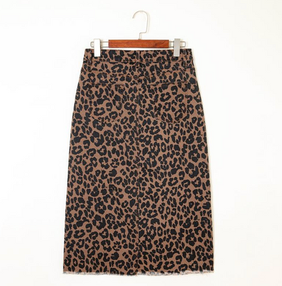 Wild Spirit Denim Skirt