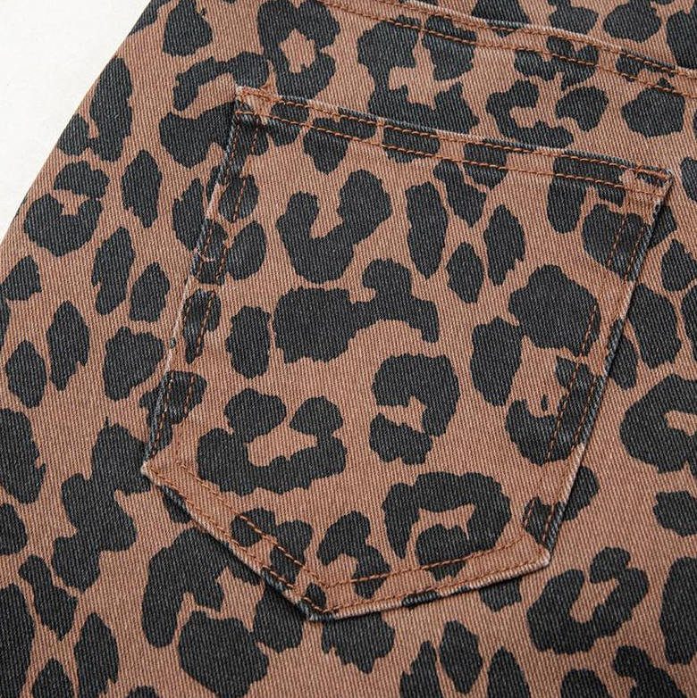 Wild Spirit Denim Skirt