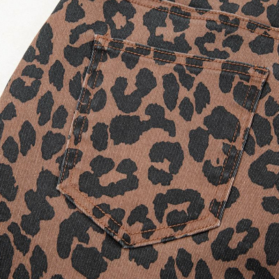 Wild Spirit Denim Skirt