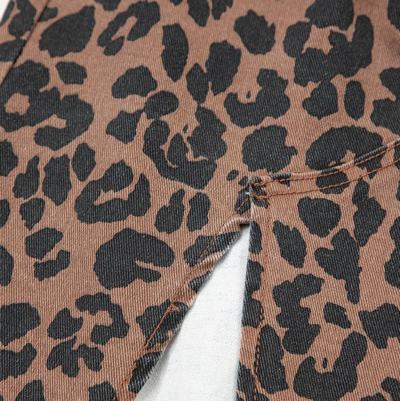 Wild Spirit Denim Skirt