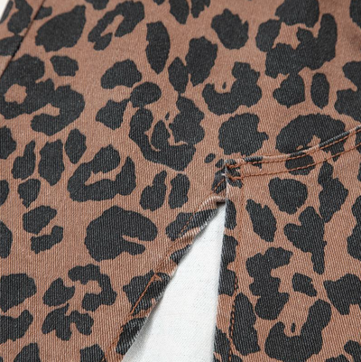 Wild Spirit Denim Skirt